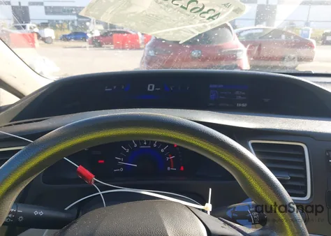 2014 Honda Civic Lx z USA, uszkodzony, nr VIN 19XFB2F55EE271668